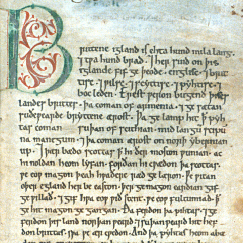 Anglo-Saxon Chronicles