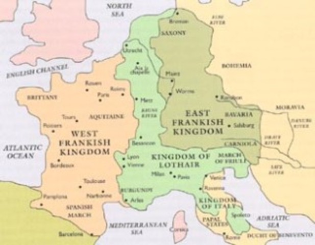 The Treaty of Verdun