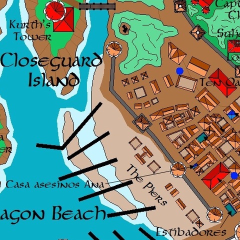 Visitando la casa de los asesinos de Ana