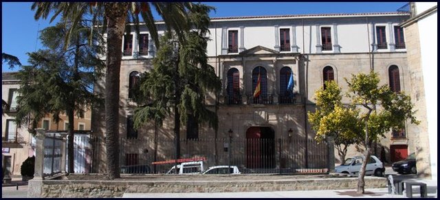 Alhondiga y Casa de Comedias (Ayuntamiento)