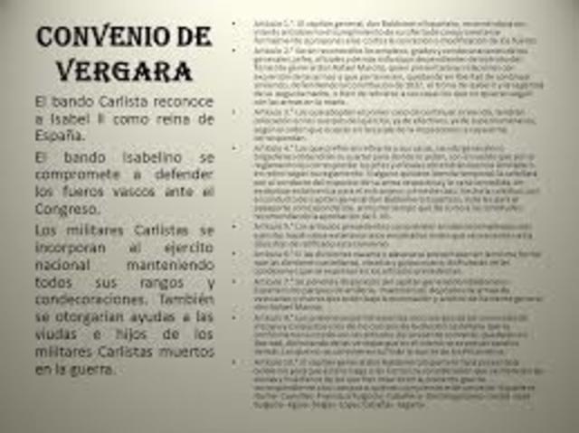 Convenio de Vergara (1839)