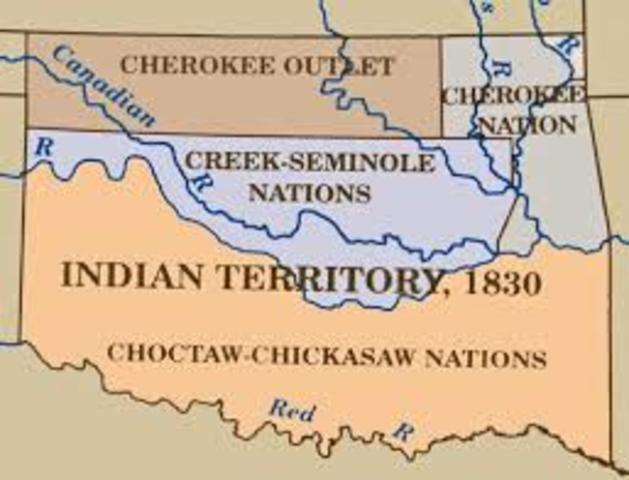 Indian territory