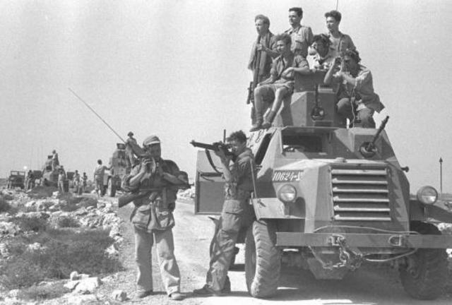 The First Arab-Israeli War