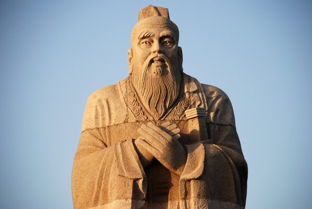 Legalism for Confucianism