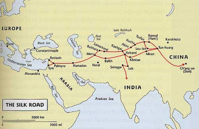Silk Road.