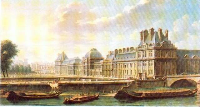 Luis XVI se niega a firmar la constitución.