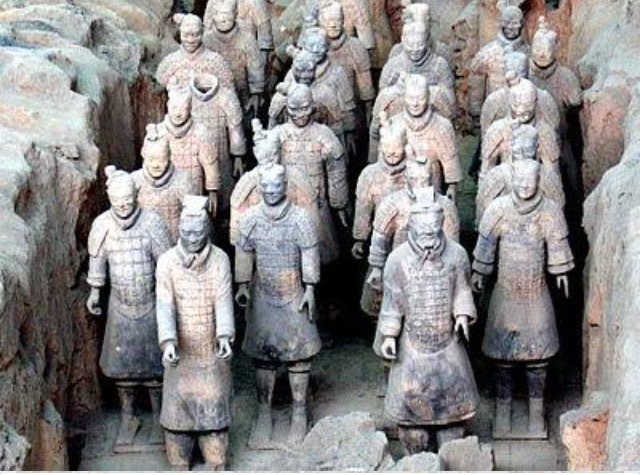 The Terracotta Army was Created