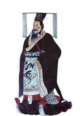 Emperor Qin Shi Huang came to the Throne