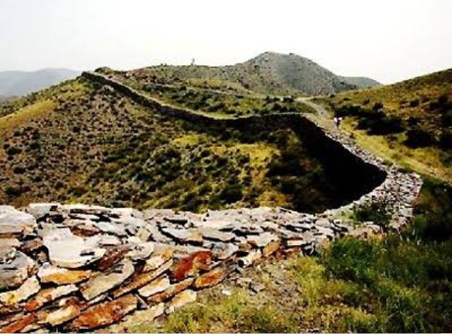 The Great Wall of Qin was Completed