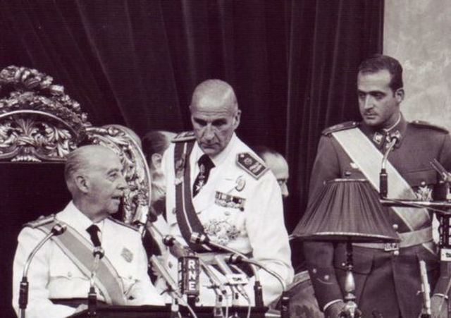 Juan Carlos de Borbón.