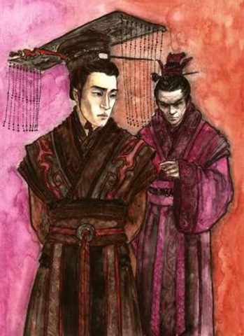 Qin Er Shi Becomes the Ruler