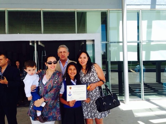 Graduation of Primary