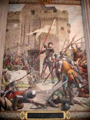 Joan of Arc and the Siege of Orleans