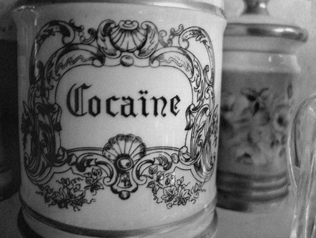 Кокаин: заперт
