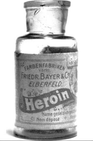 Героин: открытие и применение