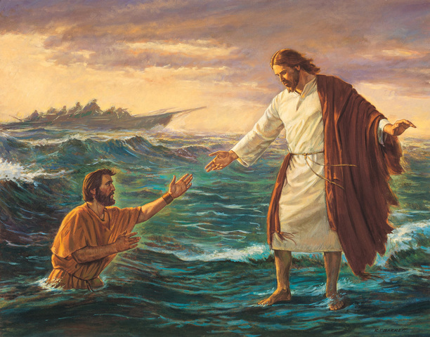 Jesus Walks On The Water - Matthew 14:22-33