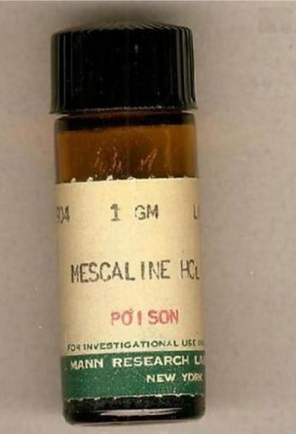 Мескалин: открытие и применение