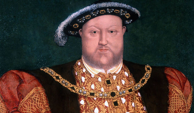 Henry the VIII becomes the king of England