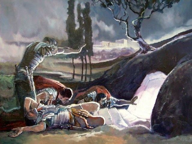 The Report Of The Guard - Matthew 28:11