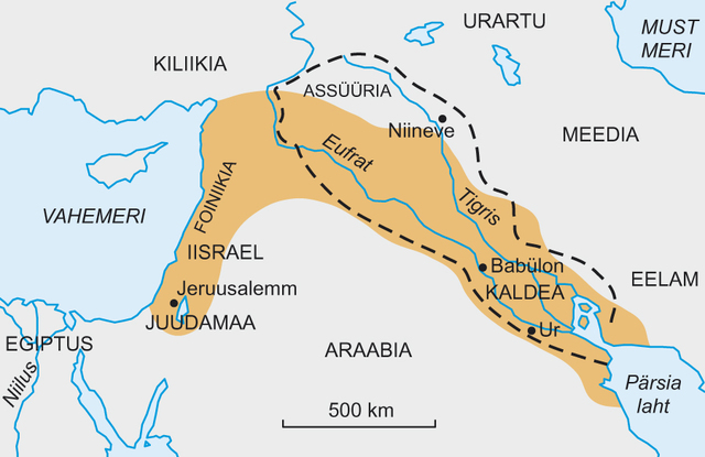 Assüüria võimu alt lahkulöömine