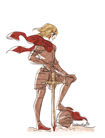 Traveling to Vaucouleurs