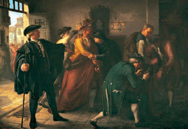 1766 Motín de Esquilache