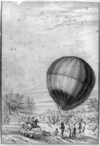 Globo de hidrógeno aeroestático