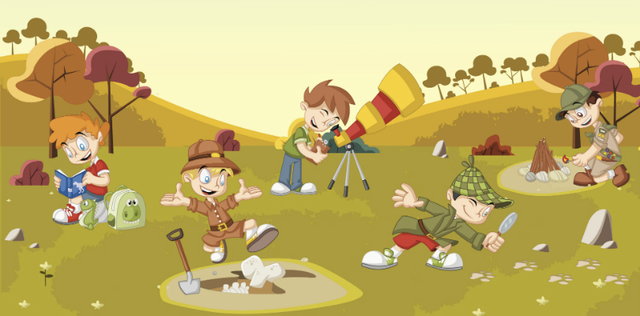 ACTIVIDAD DE LA EDAD MEDIA "¡Seamos arqueólogos!"