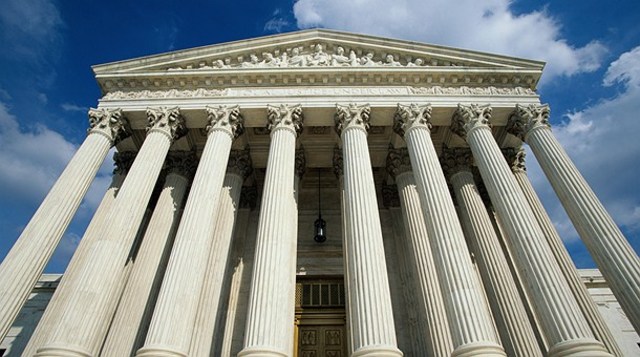 Hostile Supreme Court..