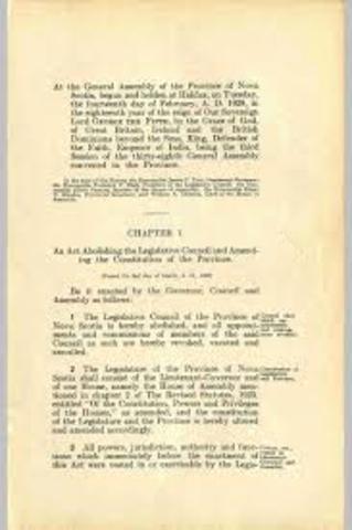 Signature of the Constitutional Act