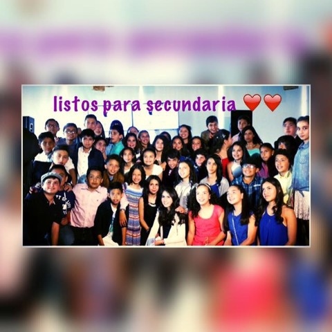 Graduation of 6th grade