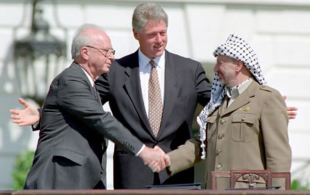 Israeli And PLO Negotiators Begin Secret Talks In Oslo