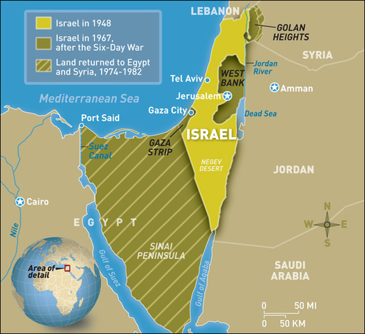 1967 Arab Israeli conflict