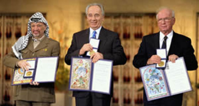 Israel And The PLO Reach An Agreement For Withdrawal Of Israeli Forces