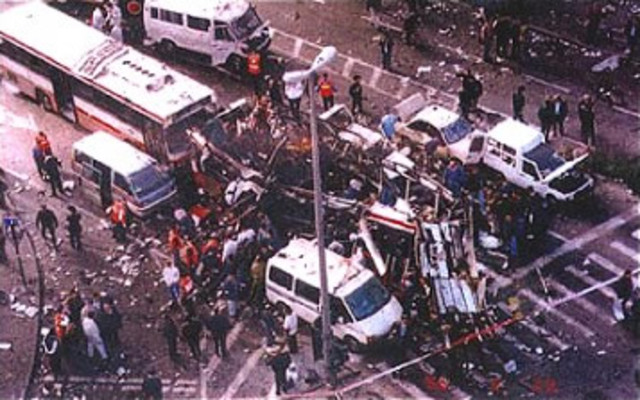 Hamas, An Islamist Political Group Opposed To The Oslo Peace Process, Stage A Series Of Suicide Bombings In Israel