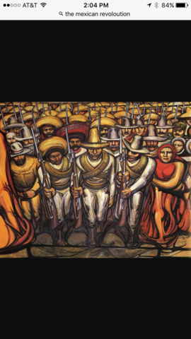 The Mexican revolution