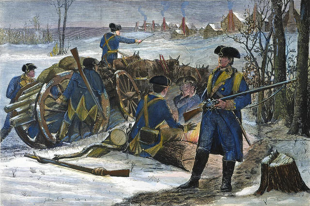 Harsh Winter at Valley Forge