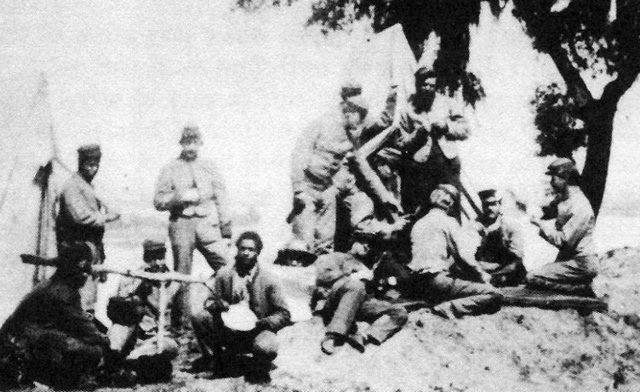 AMERICAN CIVIL WAR(the beginning of the war)