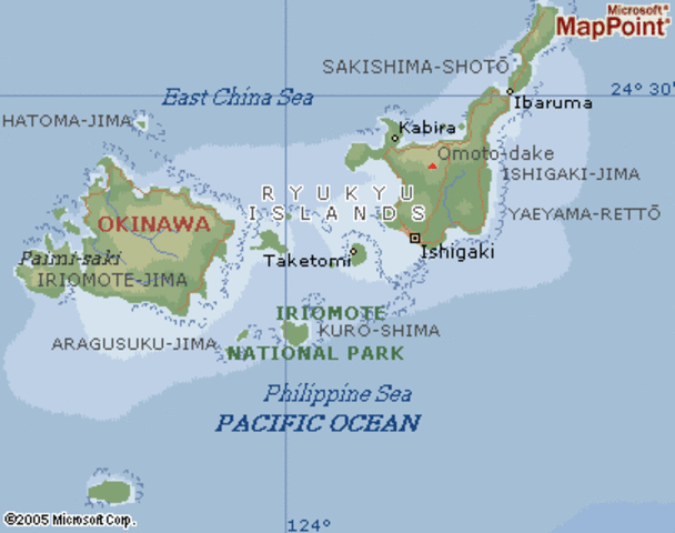 Ryuku Islands, Japan