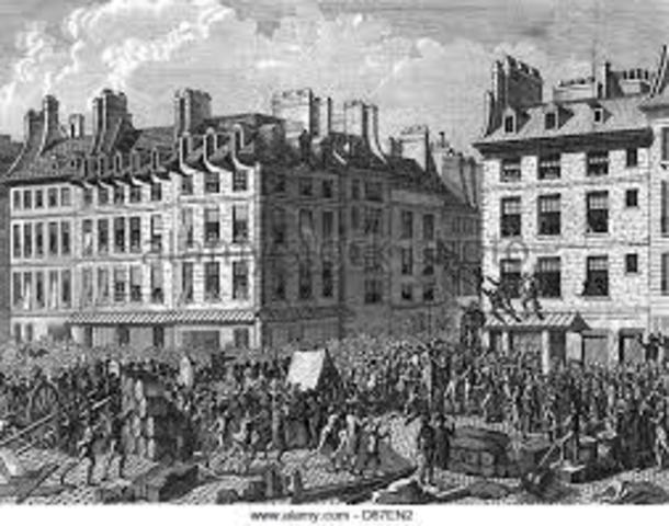 Mob Storms Royal Palace