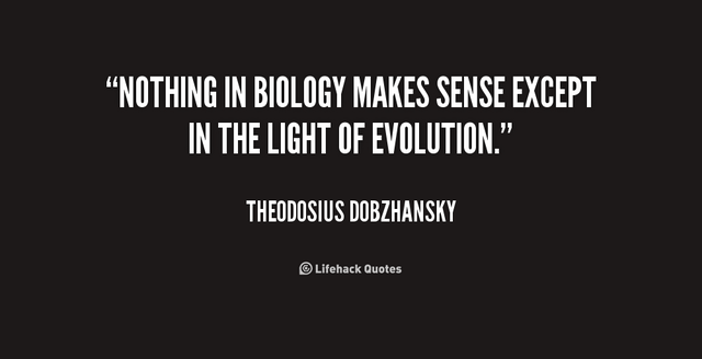 Theodosius Dobzhansky plublishes "Nothing in science makes sense except in the light of evolution"