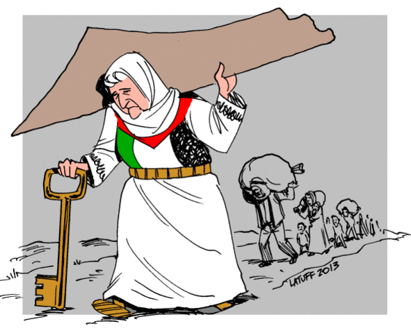 Palestinian rejection of division