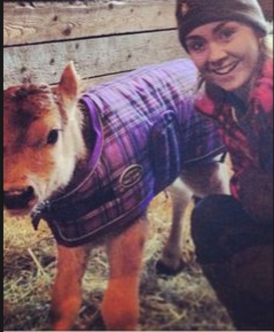 Amber's love for animals