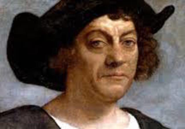 Christopher Columbus "Discovers" the Americas