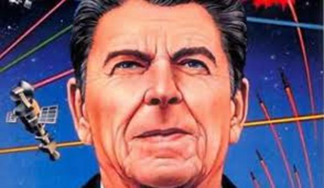 Announcement of SDI ('Star Wars')