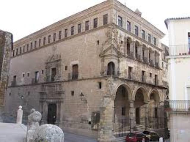 El Palacio de los Duques de San Carlos (XVI)