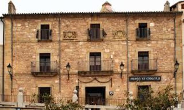 Casa de la Cadena (XVI)