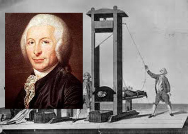 Invención de la guilotina