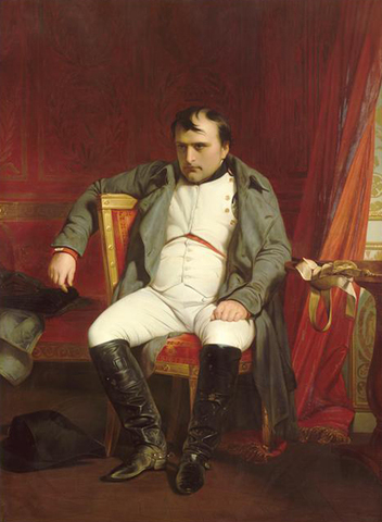 Napoleon's Empire Collapses