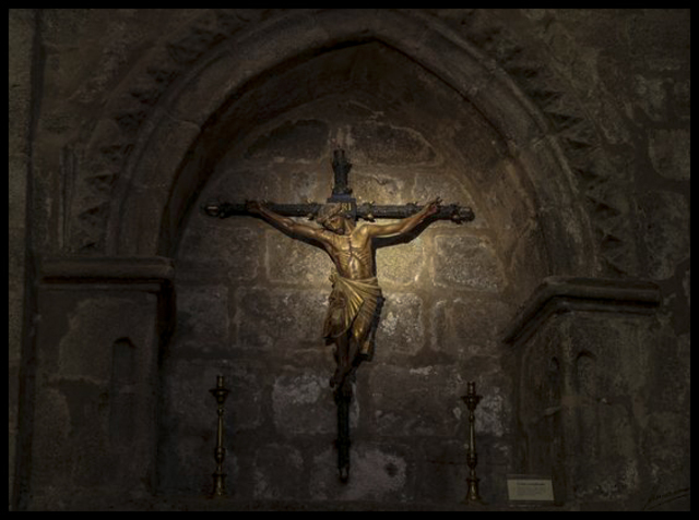 Construcción de la capilla